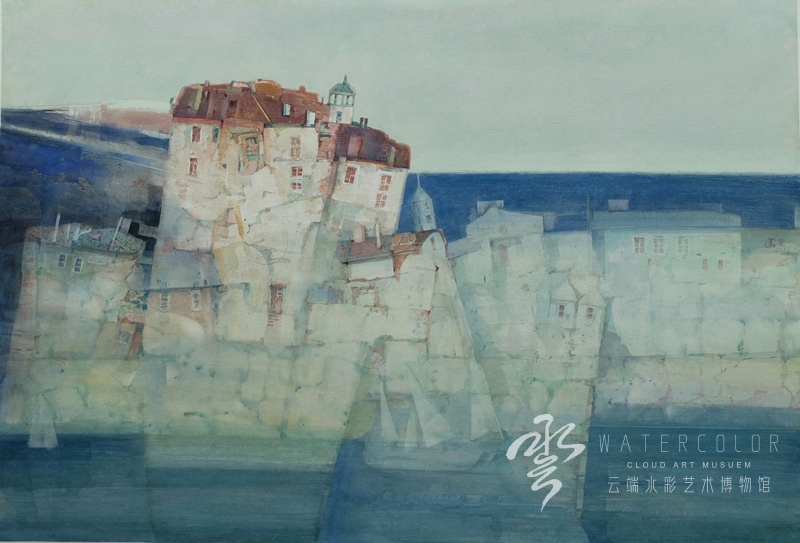 窦凤至 《海港之夜2》 110*150cm 2019年